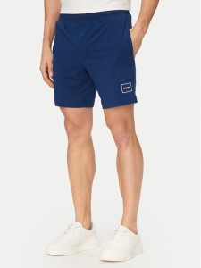 HUGO Szorty sportowe Laze 50525247 Granatowy Regular Fit