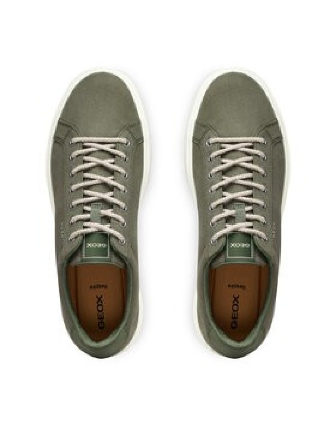 Geox Sneakersy U Baltmoore U65LDB 00010 C3391 Zielony