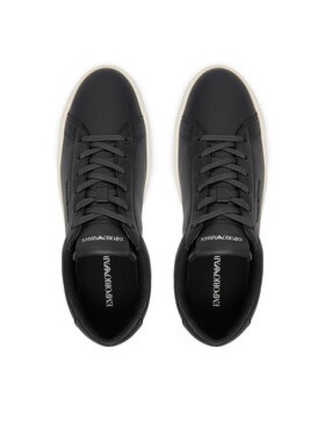 Emporio Armani Sneakersy EM004783 AF20004cz Czarny