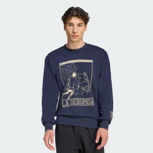 Bluza Real Madrid Heritage Crew Sweat
