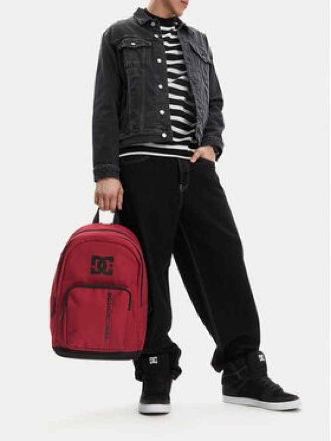 DC Shoes Plecak C-DCI-B-001-08 Bordowy