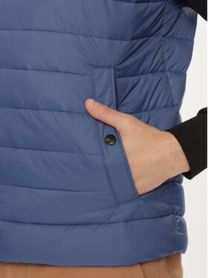 BOSS Kamizelka Darolan 50464300 Niebieski Regular Fit