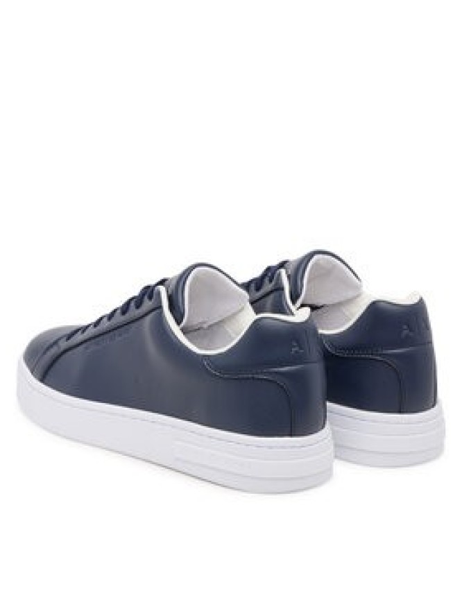 Armani Exchange Sneakersy XM000141 AF11912 UB100 Granatowy