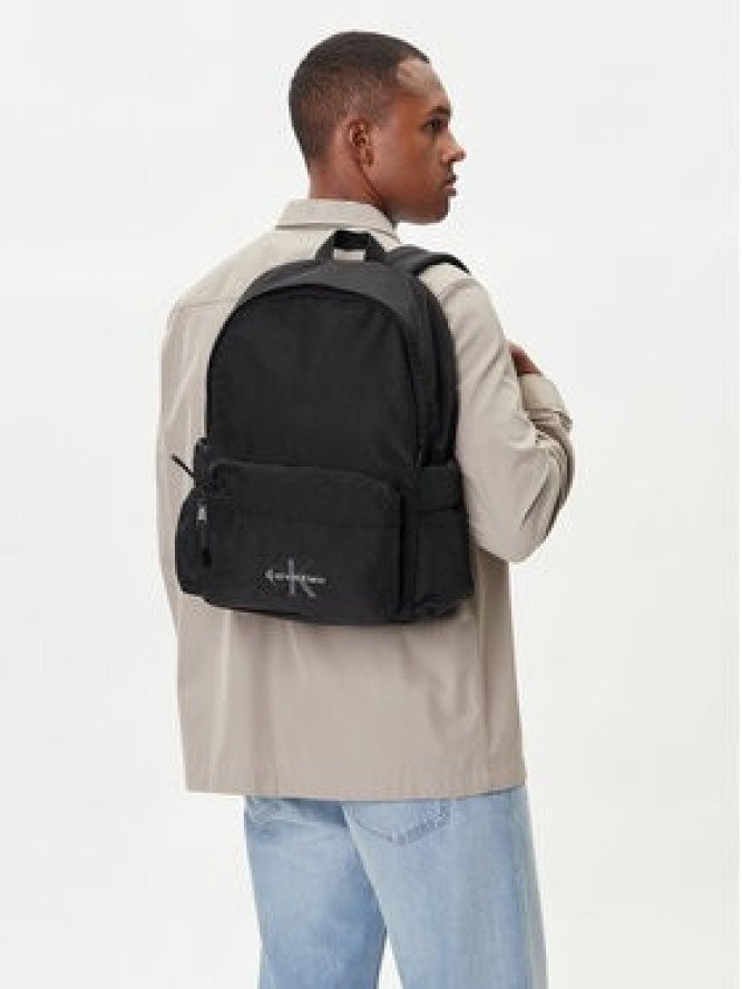 Calvin Klein Plecak Bold Round Backpack LV04D3114G Czarny