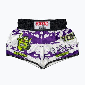 Spodenki treningowe męskie YOKKAO Angry Bull Muay Thai
