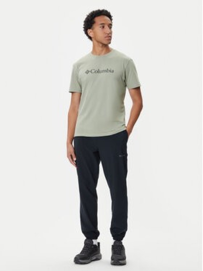 Columbia T-Shirt Csc Basic Logo™ 1680053 Zielony Regular Fit