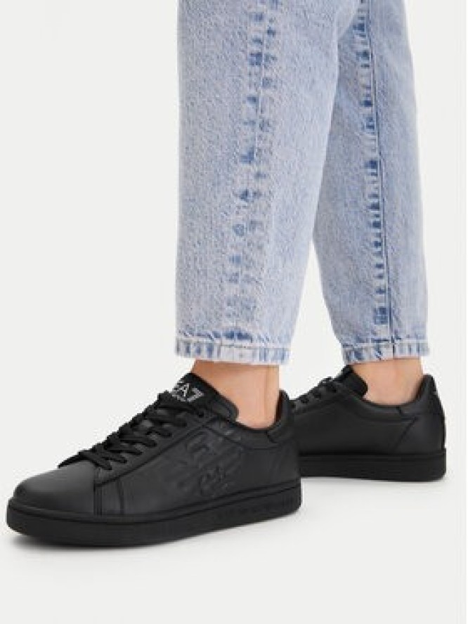 EA7 Emporio Armani Sneakersy 7X000331 AF10848 MC061 Czarny