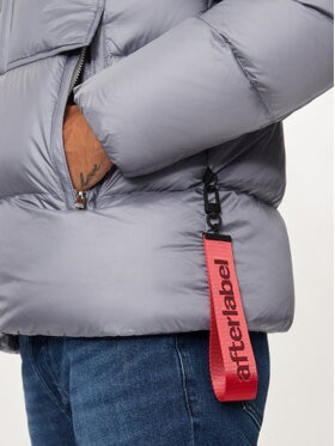 After Label Kurtka puchowa Katalla A00040 Szary Regular Fit