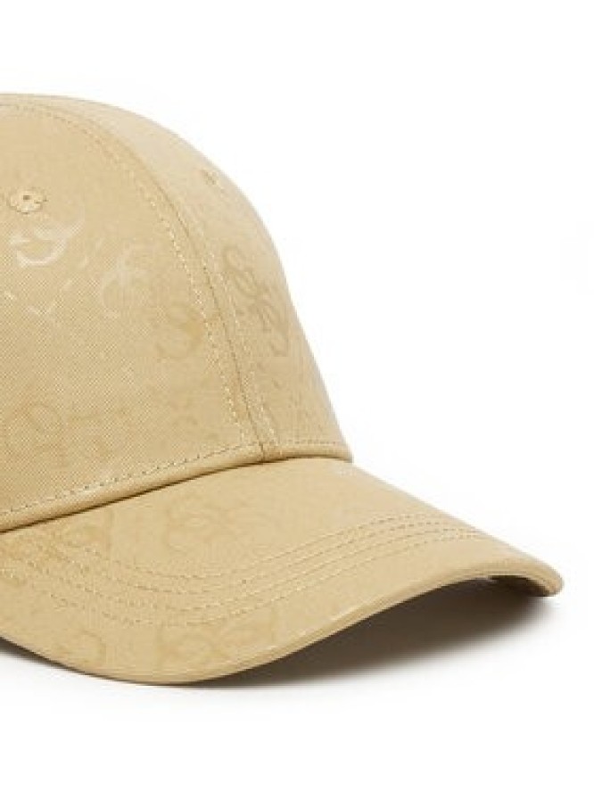 Guess Czapka z daszkiem AM9540 COT01 Beżowy