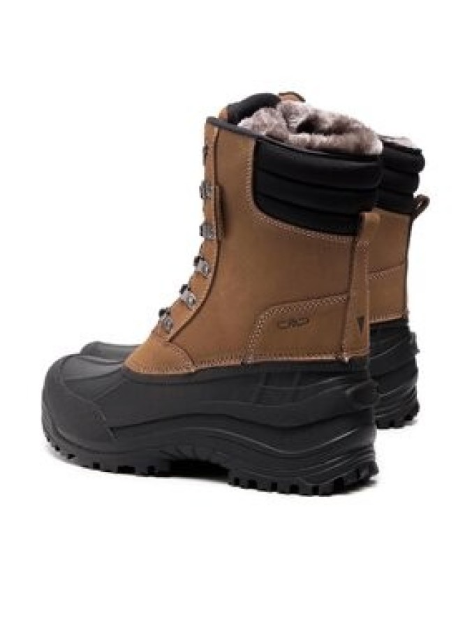 CMP Śniegowce Kinos Snow Boots Wp 3Q48867 Brązowy