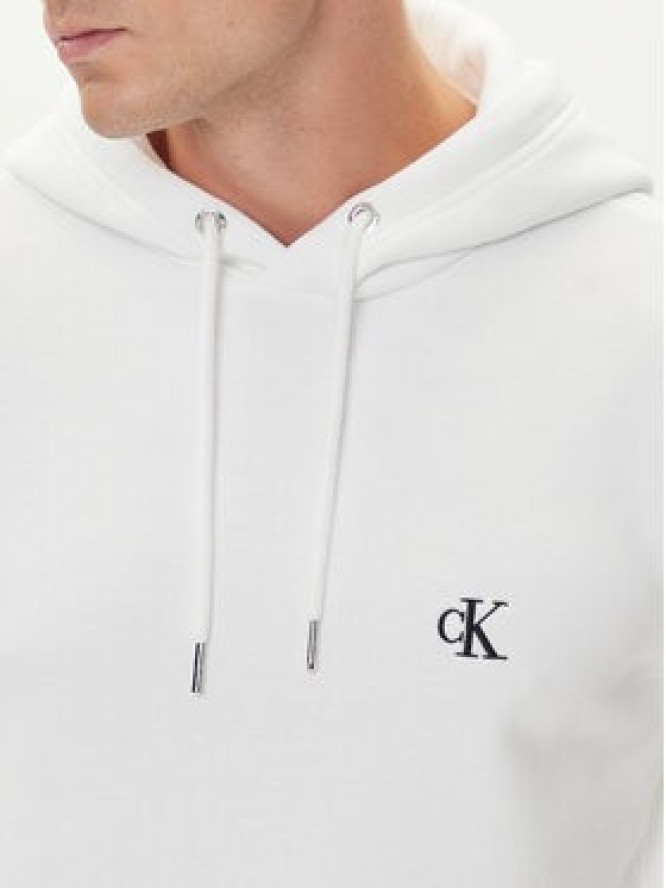 Calvin Klein Jeans Bluza J30J315713 Écru Regular Fit