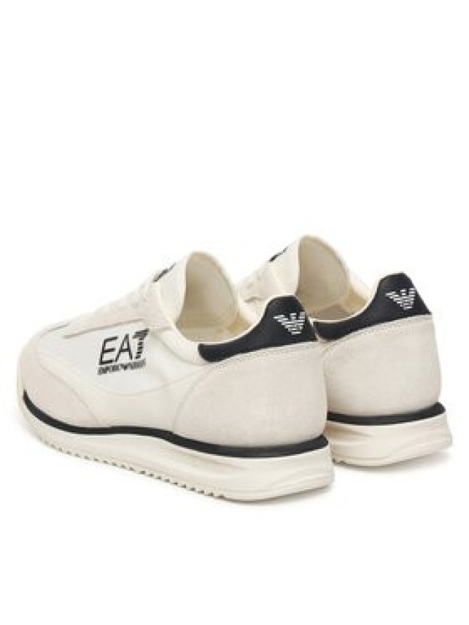 EA7 Emporio Armani Sneakersy 7X000655 AF23106 M0240 Kremowy