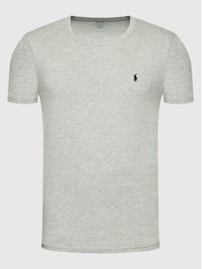 Polo Ralph Lauren T-Shirt Sle 714844756003 Szary Regular Fit