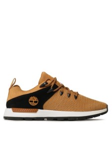 Timberland Sneakersy Sprint Trekr Low Knit TB0A64SM2311 Żółty