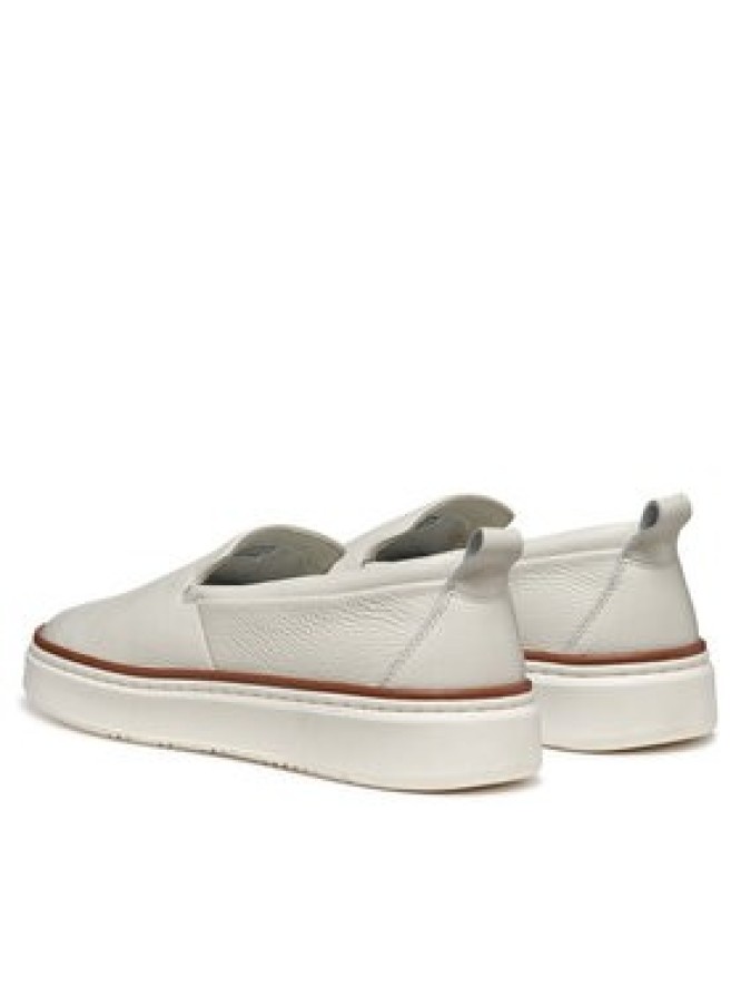 Geox Tenisówki U Zackerty U55HPA 00046 C1000 Biały