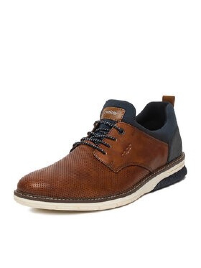 Rieker Półbuty 14450-22 Brązowy