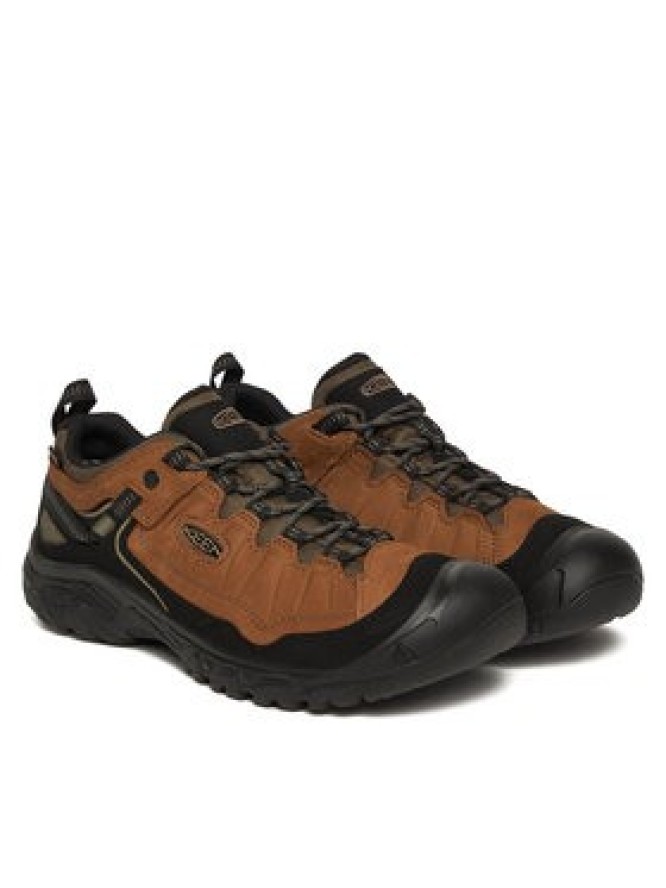 Keen Trekkingi Targhee IV Waterproof Hiking Shoe 1028997 Brązowy