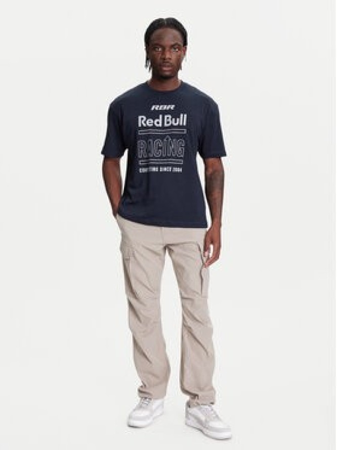 Pepe Jeans T-Shirt Red Bull Racing History RM500020 Granatowy Regular Fit