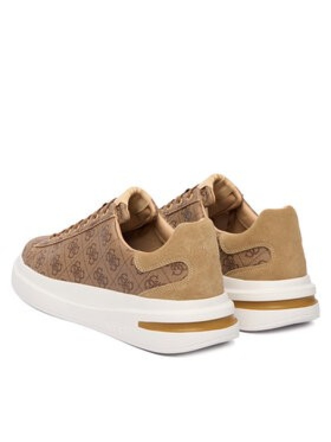 Guess Sneakersy FMPELA FAL12 Brązowy