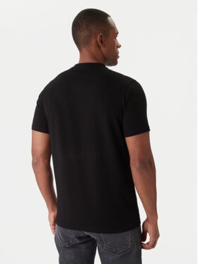 KARL LAGERFELD T-Shirt 755402 554235 Czarny Slim Fit