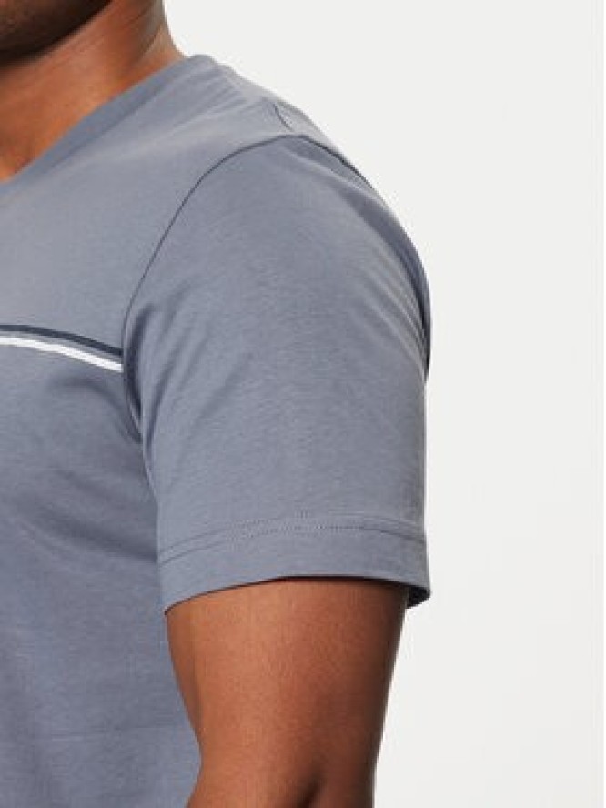 Tom Tailor T-Shirt 1037803 Niebieski Regular Fit