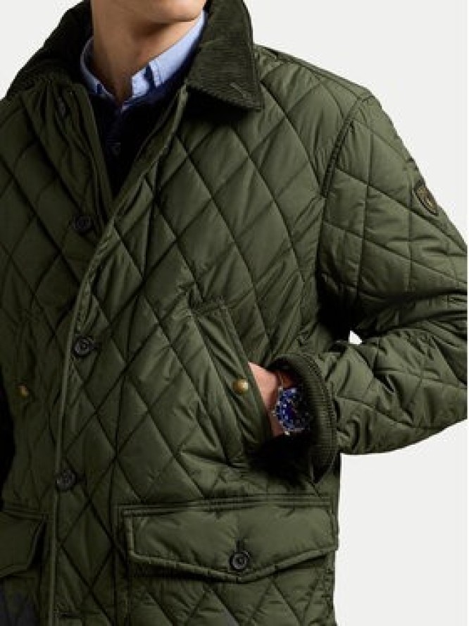 Polo Ralph Lauren Kurtka przejściowa 710938510002 Zielony Regular Fit