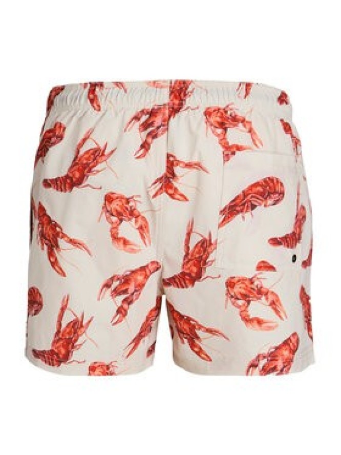 Jack & Jones Szorty kąpielowe Maui 12272809 Beżowy Regular Fit
