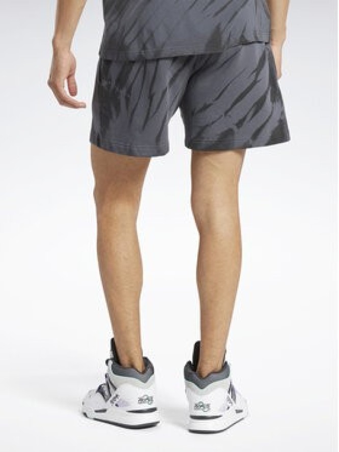 Reebok Szorty sportowe Classics Block Party Shorts HS9179 Szary
