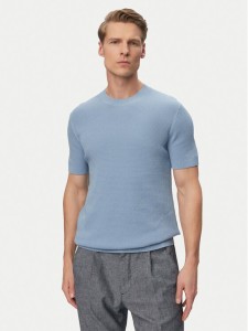 JOOP! Jeans Sweter Sandero 30101597 Niebieski Regular Fit