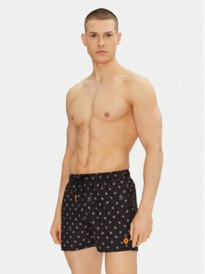 Save The Duck Szorty kąpielowe DW1222M SIPO20 Niebieski Regular Fit