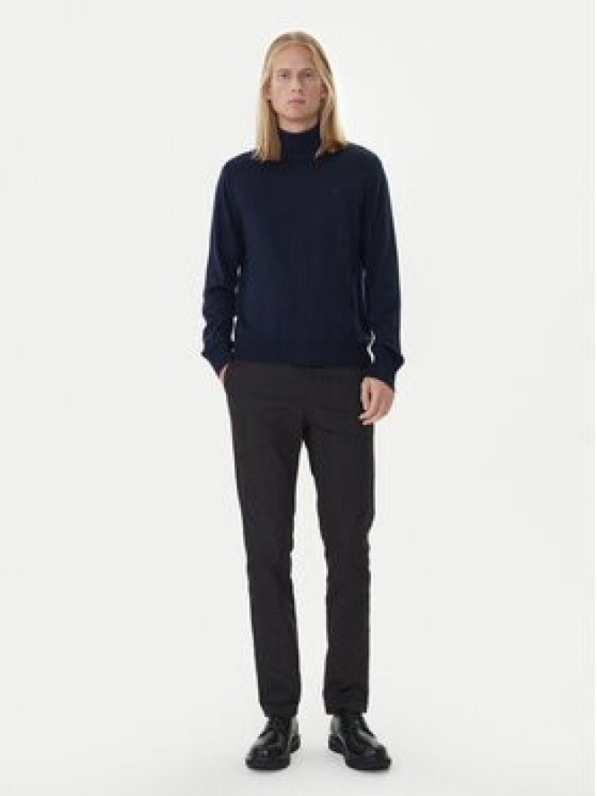 Calvin Klein Golf LV04LD317G Niebieski Regular Fit