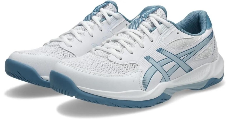Buty do siatkówki ASICS Gel-Rocket 12 Białe/Szare Cool