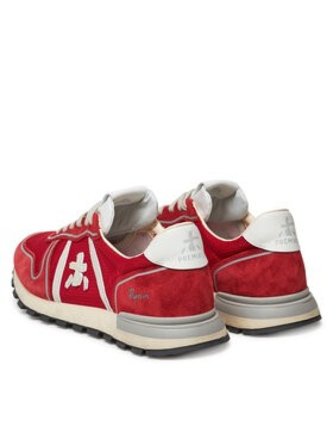Premiata Sneakersy Ryan 6818 Czerwony