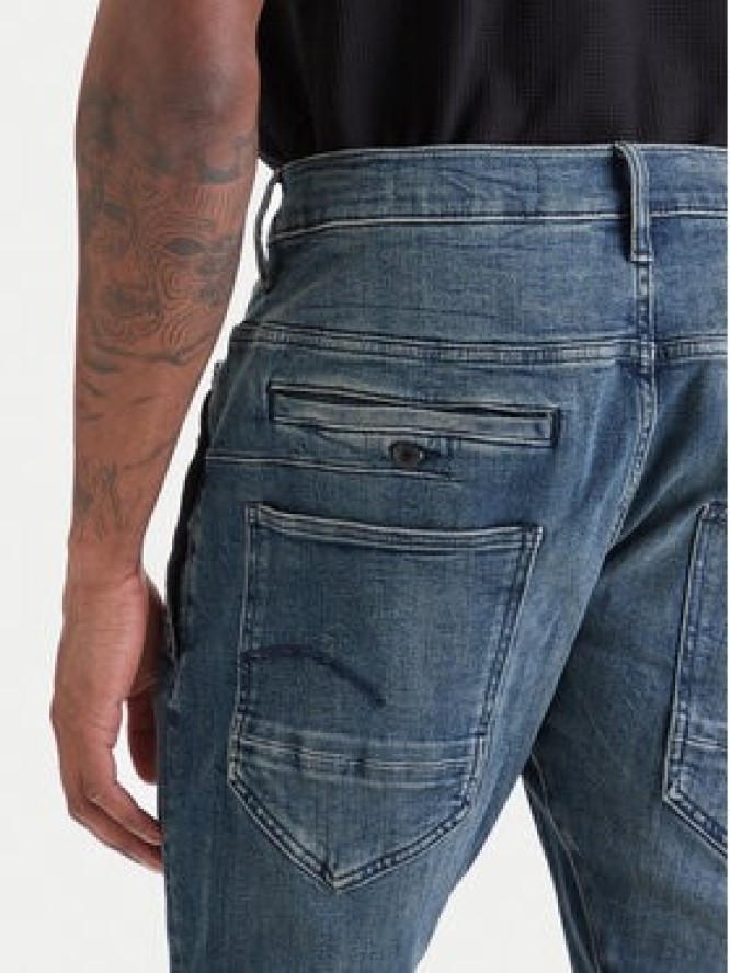 G-Star Raw Jeansy D-Staq 3D D05385-D634 Niebieski Slim Fit