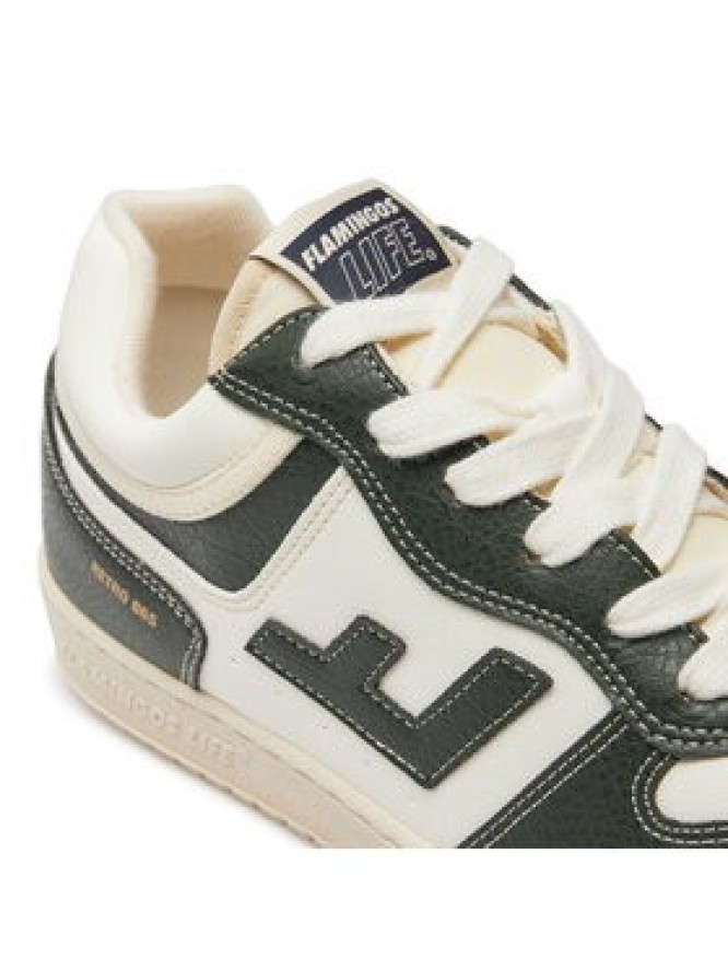 Flamingos Life Sneakersy Retro 86s R8forpea Biały