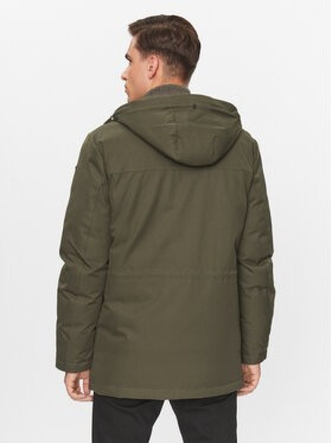 Geox Kurtka zimowa Norwolk M3628F T2951F 3415 Zielony Regular Fit