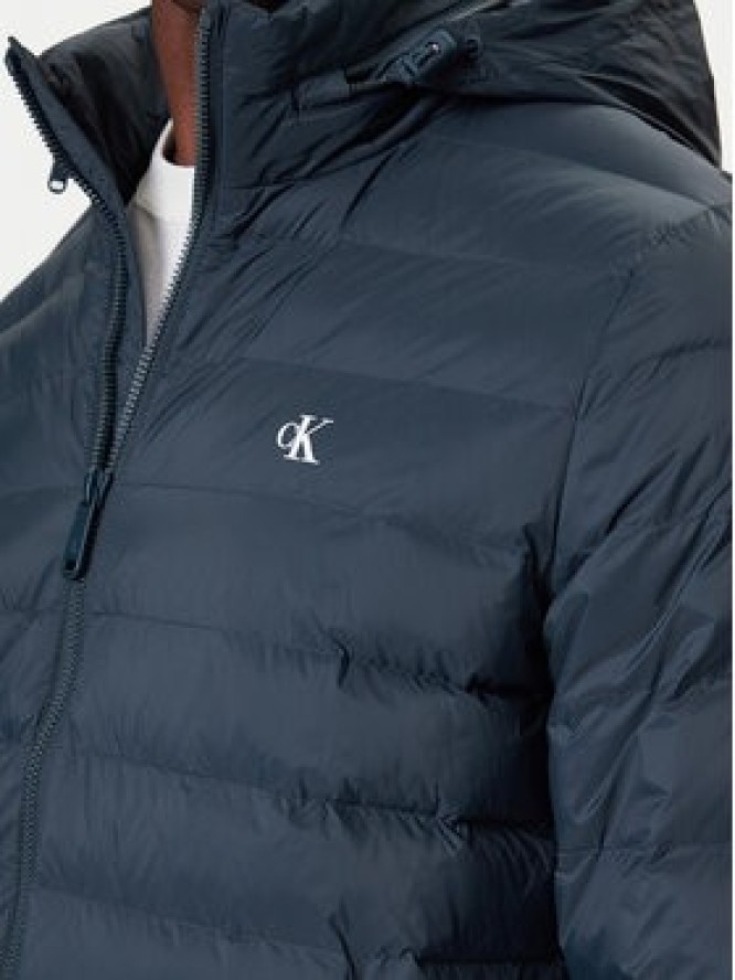 Calvin Klein Jeans Kurtka zimowa LV04RC511G Niebieski Regular Fit