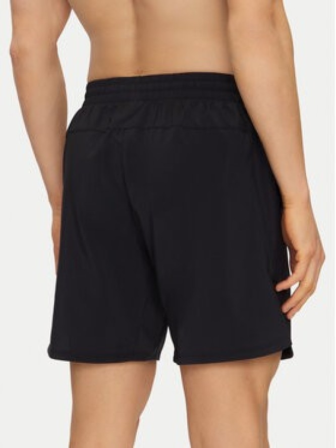 Reebok Szorty sportowe 112634 Czarny Regular Fit