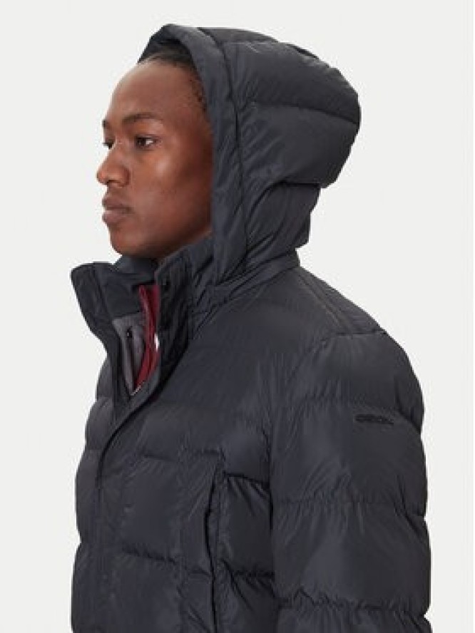 Geox Kurtka zimowa Leitan M5628B T3266 F9112 Czarny Regular Fit