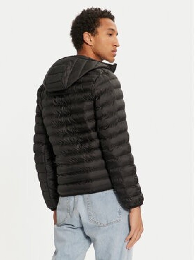 Lacoste Kurtka przejściowa BH2909 Czarny Regular Fit