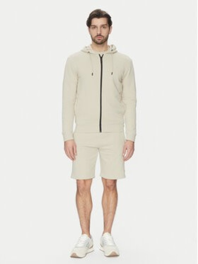 Guess Bluza Z2YQ28 KAIJ1 Écru Regular Fit