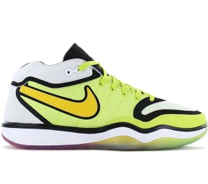 Męskie - Nike Air Zoom G.T. Hustle - Dj9405-300 - Żółty