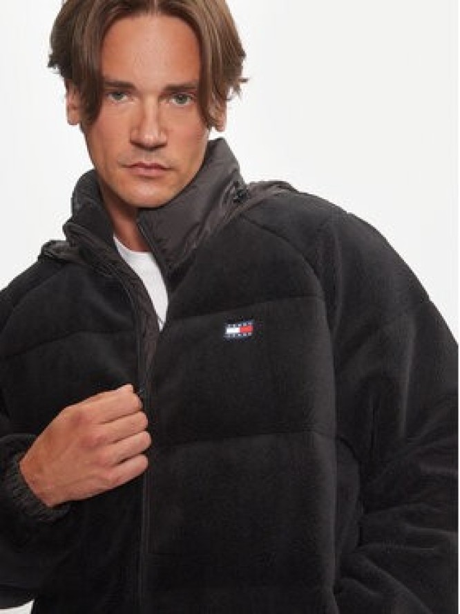 Tommy Jeans Kurtka zimowa DM0DM19638 Czarny Regular Fit