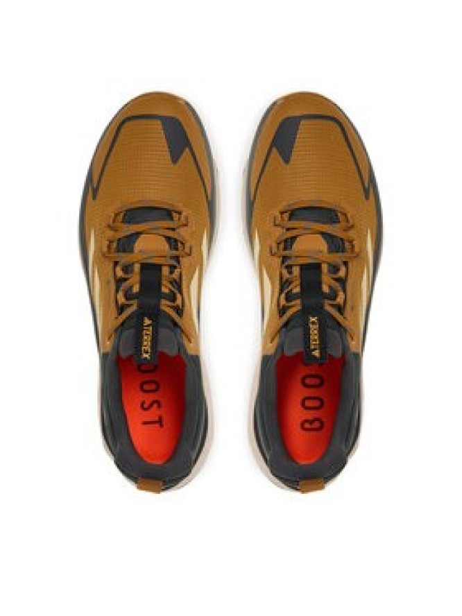 adidas Trekkingi Terrex Free Hiker 2.0 Low Gore-Tex JP5611 Brązowy