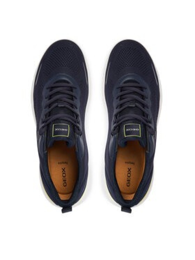 Geox Sneakersy U Vittour U65N8B 06K15 C4002 Granatowy