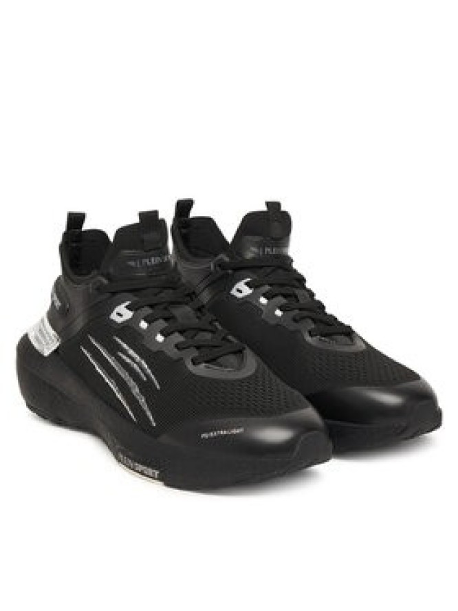 Plein Sport Sneakersy FAES USC0733 STE003N Czarny