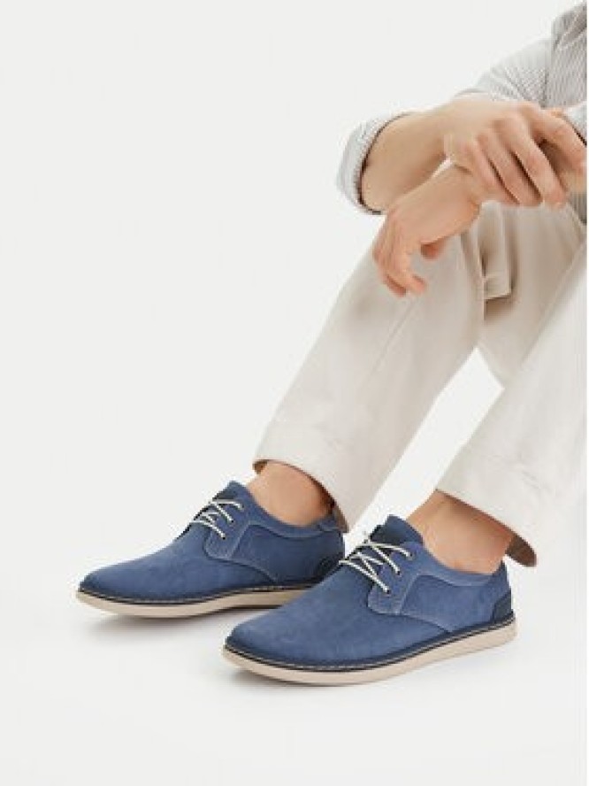 Nautica Półbuty CEO-VITO-04S MBS Niebieski