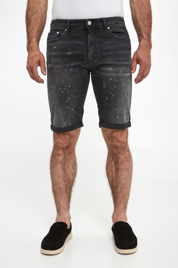 Szorty jeansowe męskie KARL LAGERFELD