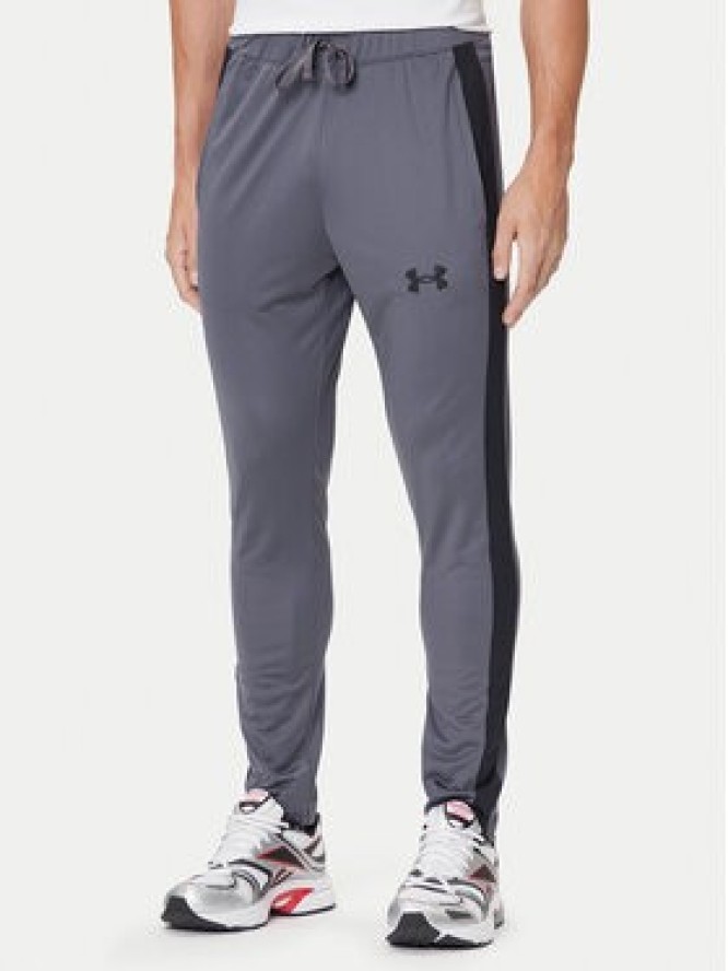 Under Armour Dres Ua Knit Track Suit 1357139-025 Szary Fitted Fit