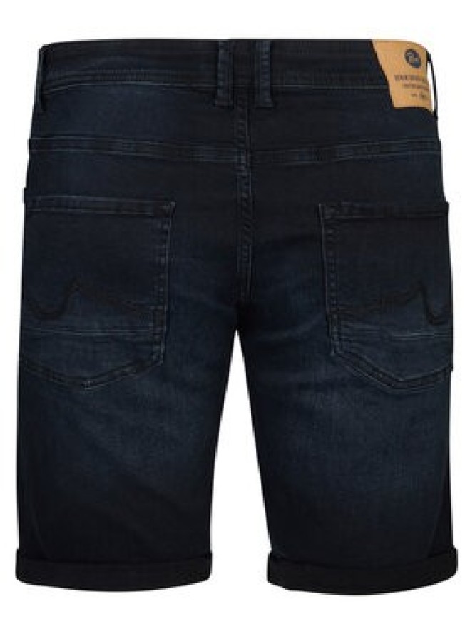 Petrol Industries Szorty jeansowe M-1050-SHO002 Granatowy Regular Fit